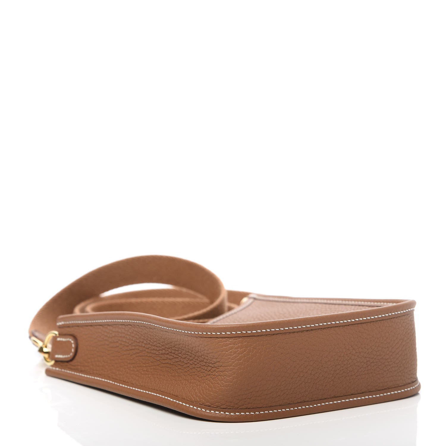Hermes Taurillon Clemence Evelyne TPM Gold 4 of 11