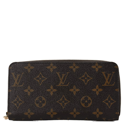 Louis Vuitton Monogram Zippy Wallet 1 of 6