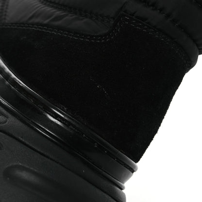 Chanel Fabric Suede Mens CC Sneakers 41 Black 12 of 13