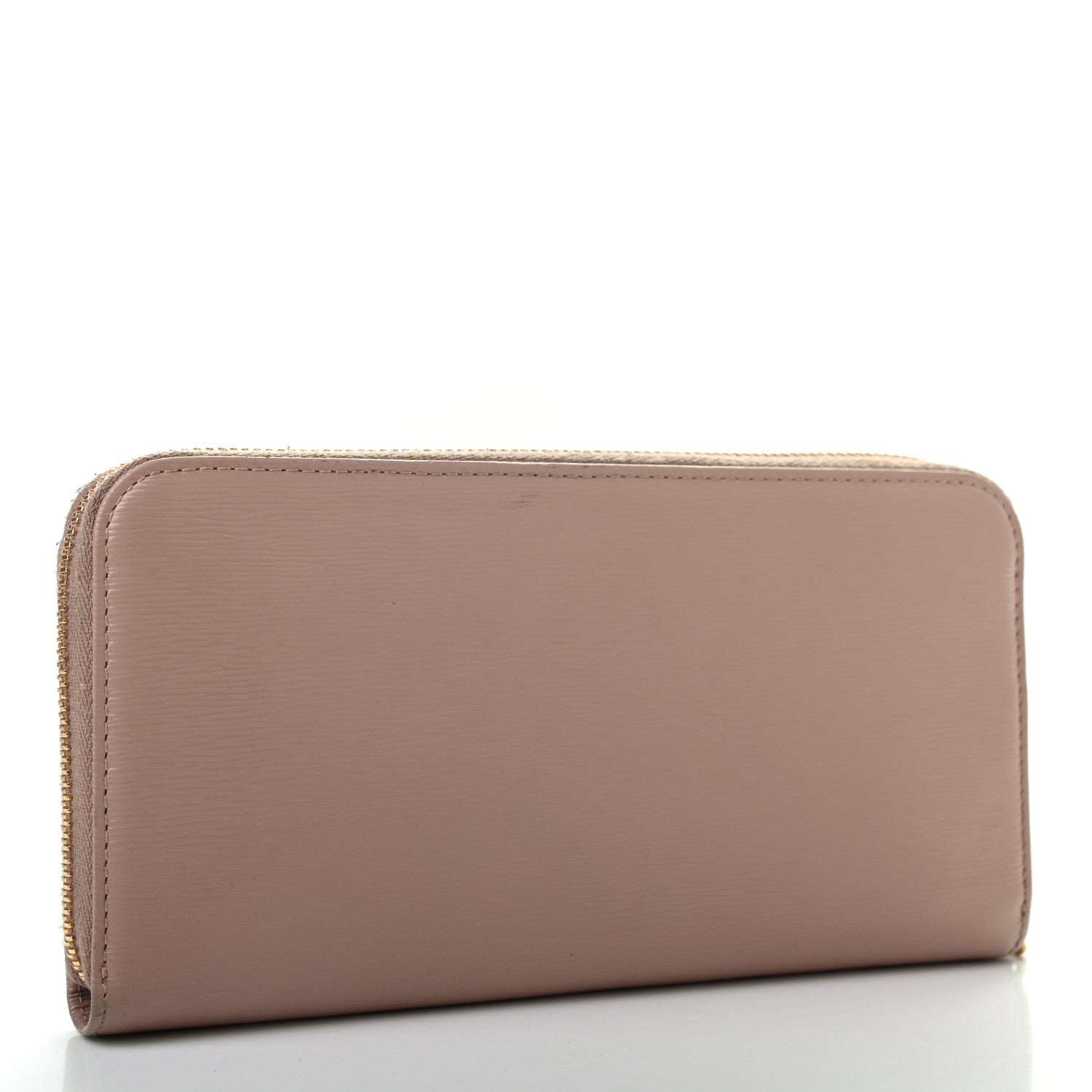 Prada Vitello Phenix Zip Around Wallet Cammeo 3 of 9