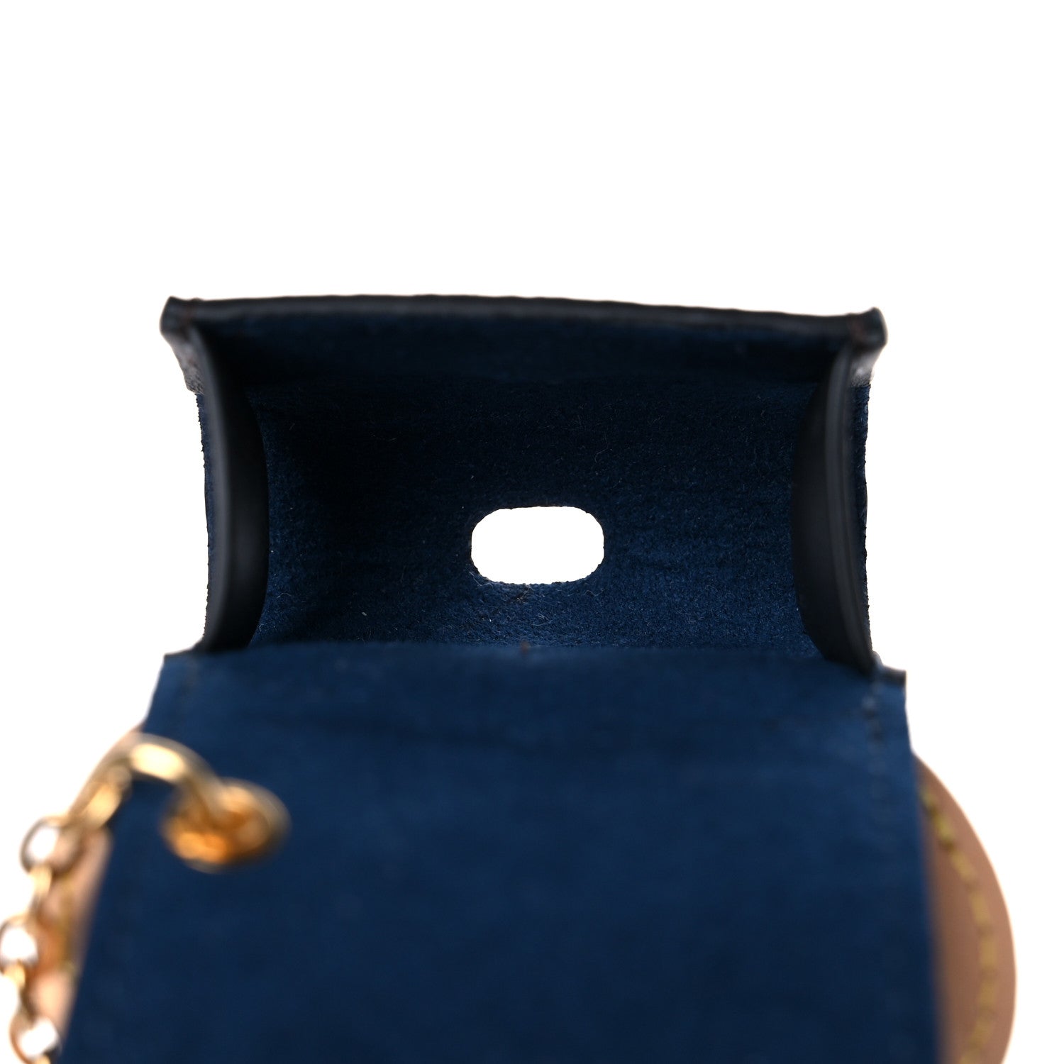 Louis Vuitton Monogram Cat Earphones Case Black 4 of 4