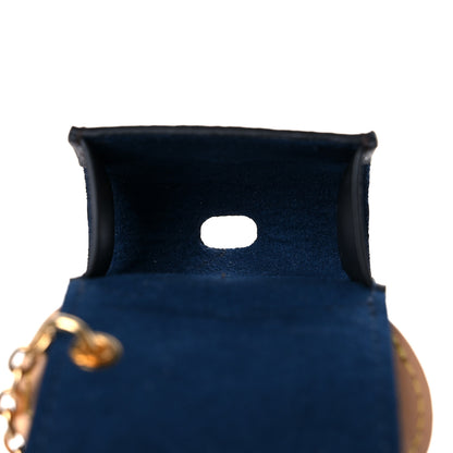Louis Vuitton Monogram Cat Earphones Case Black 4 of 4
