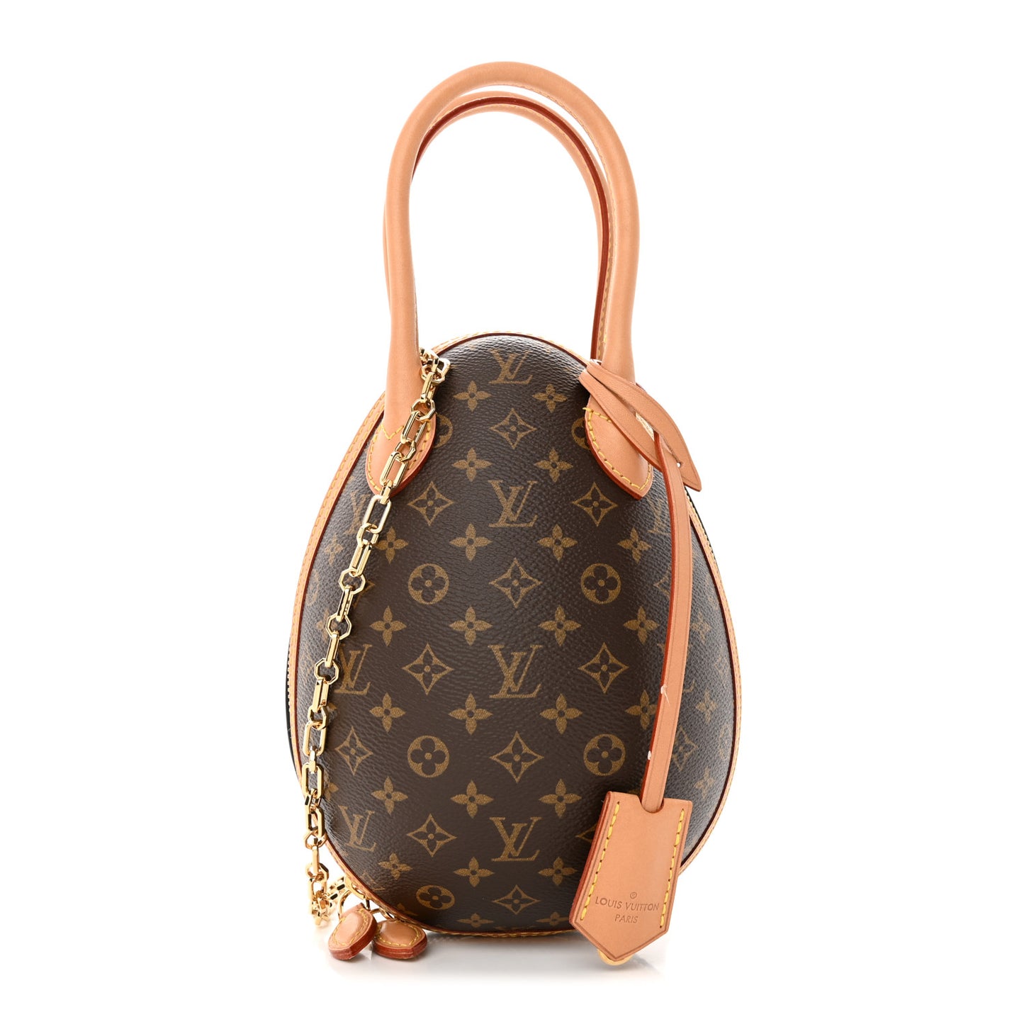 Monogram Egg Bag Black