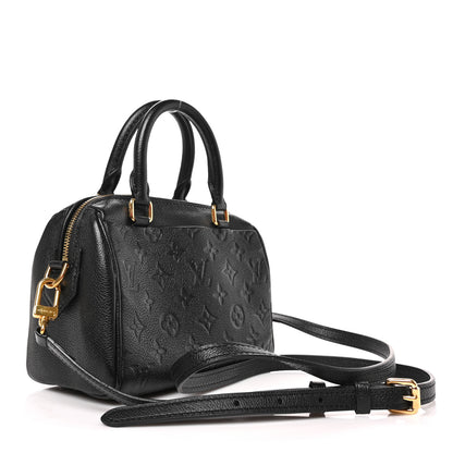 Louis Vuitton Empreinte Speedy Bandouliere 20 NM Black 3 of 9