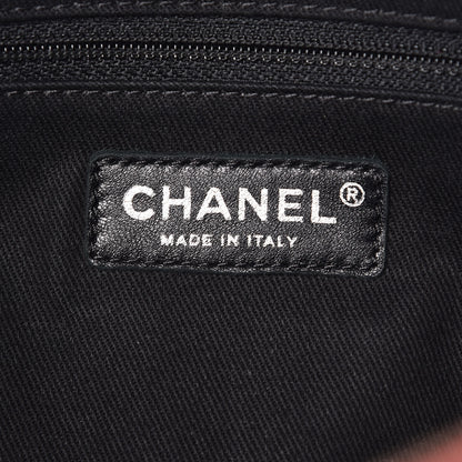 Chanel Iridescent Caviar Quilted Large Chic Flap Red 6 of 12