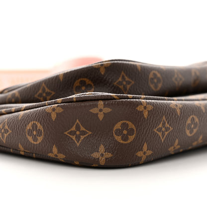 Louis Vuitton Monogram Multi Pochette Accessories Rose Clair 10 of 11