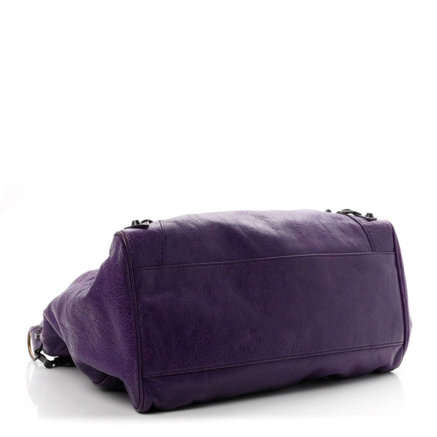 Balenciaga Agneau Classic Hardware Velo Dark Violet 5 of 12
