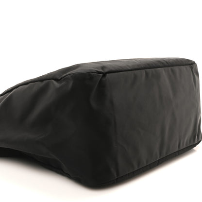 Prada Tessuto Nylon Vela Shopping Tote Black 8 of 9