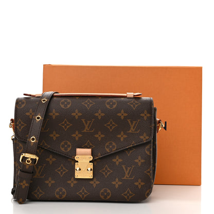 Louis Vuitton Monogram Pochette Metis 12 of 12
