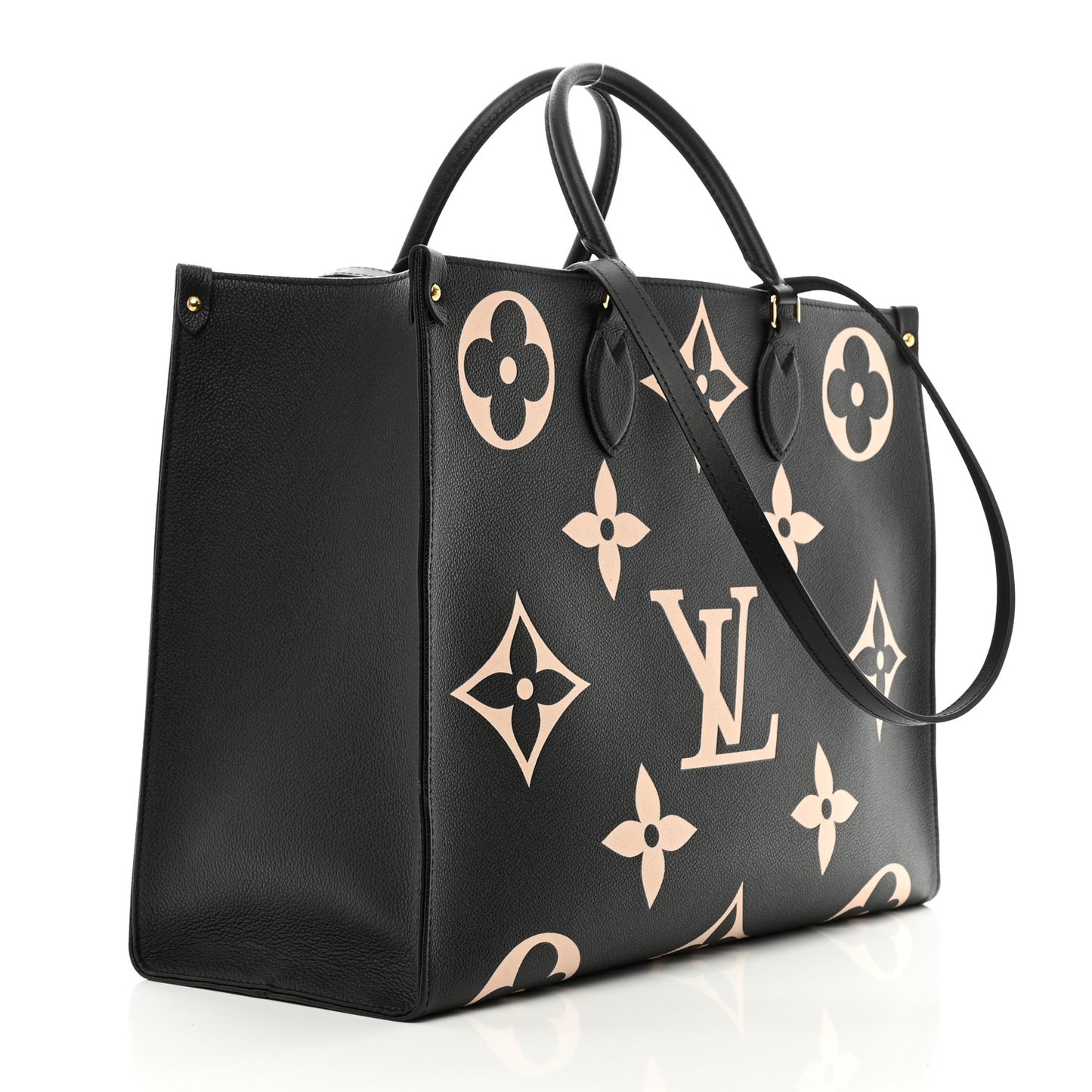 Empreinte Monogram Giant Onthego GM Black Beige