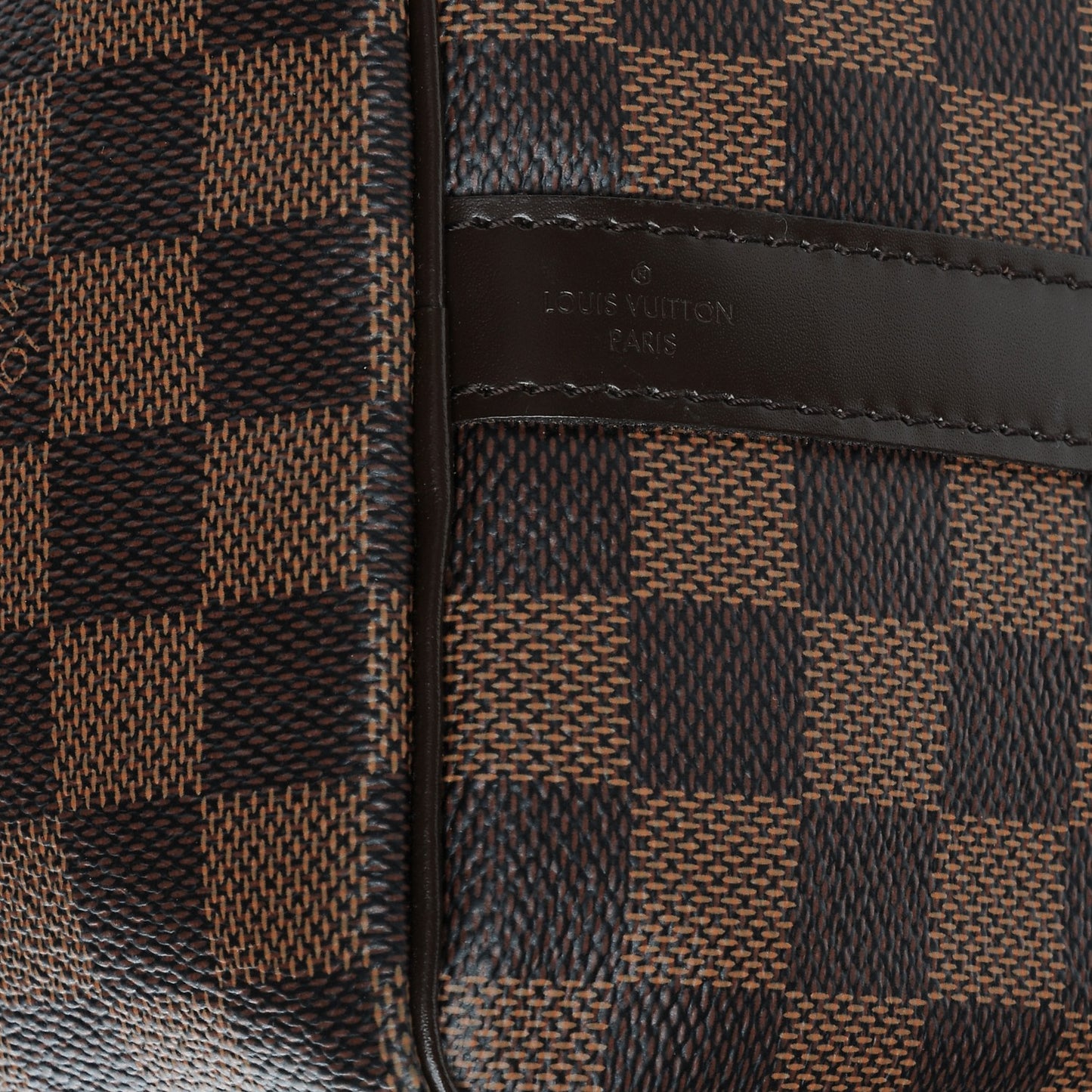 Damier Ebene Speedy Bandouliere 25