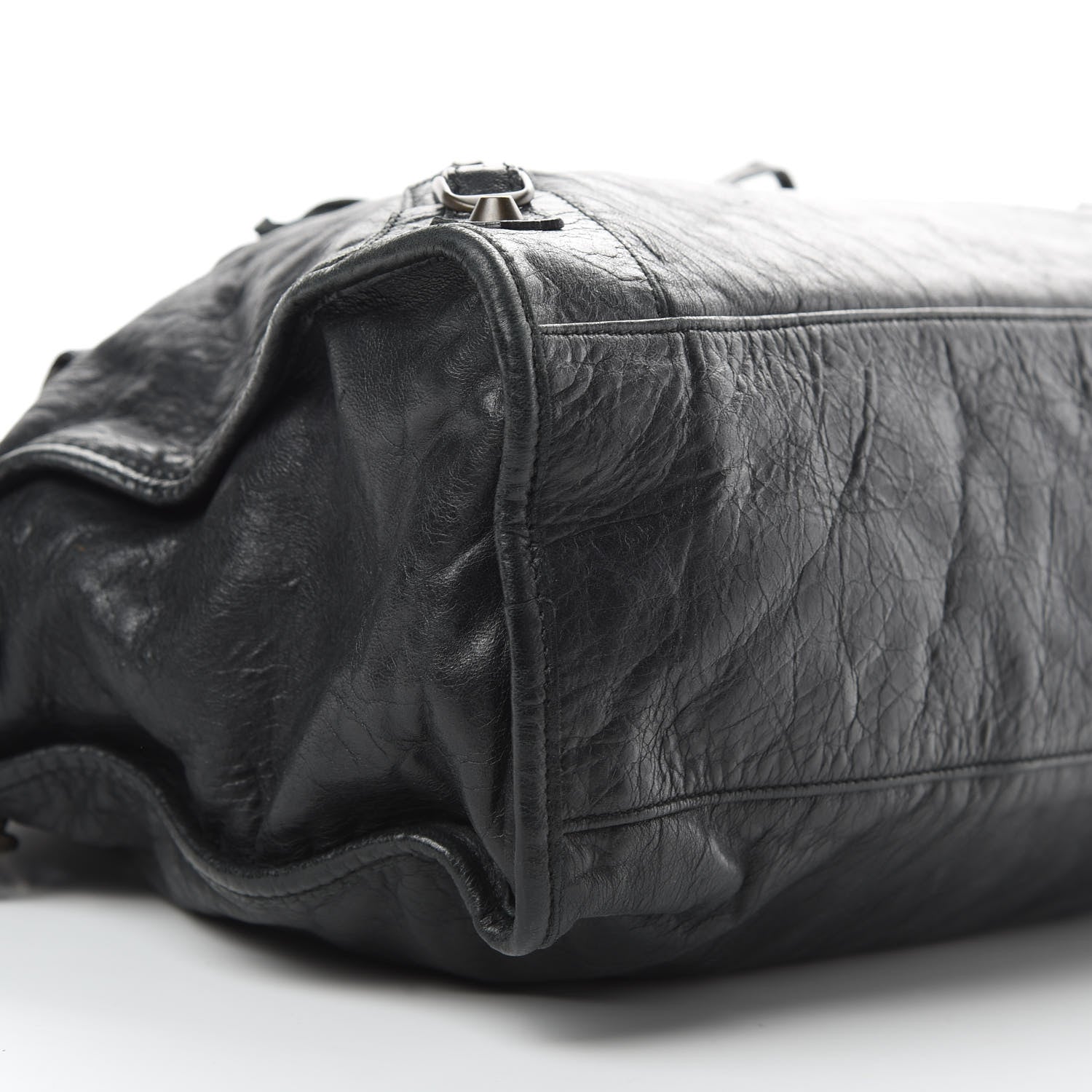 Balenciaga Agneau Classic Hardware City Anthracite 9 of 13