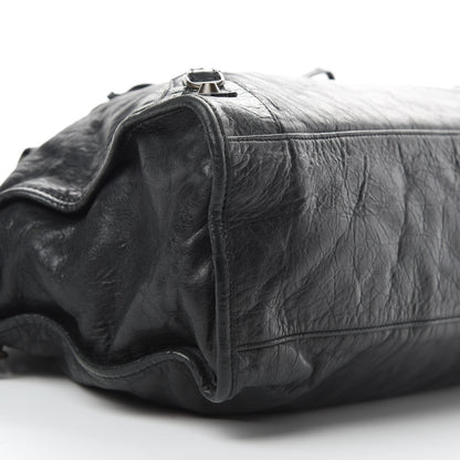 Balenciaga Agneau Classic Hardware City Anthracite 9 of 13