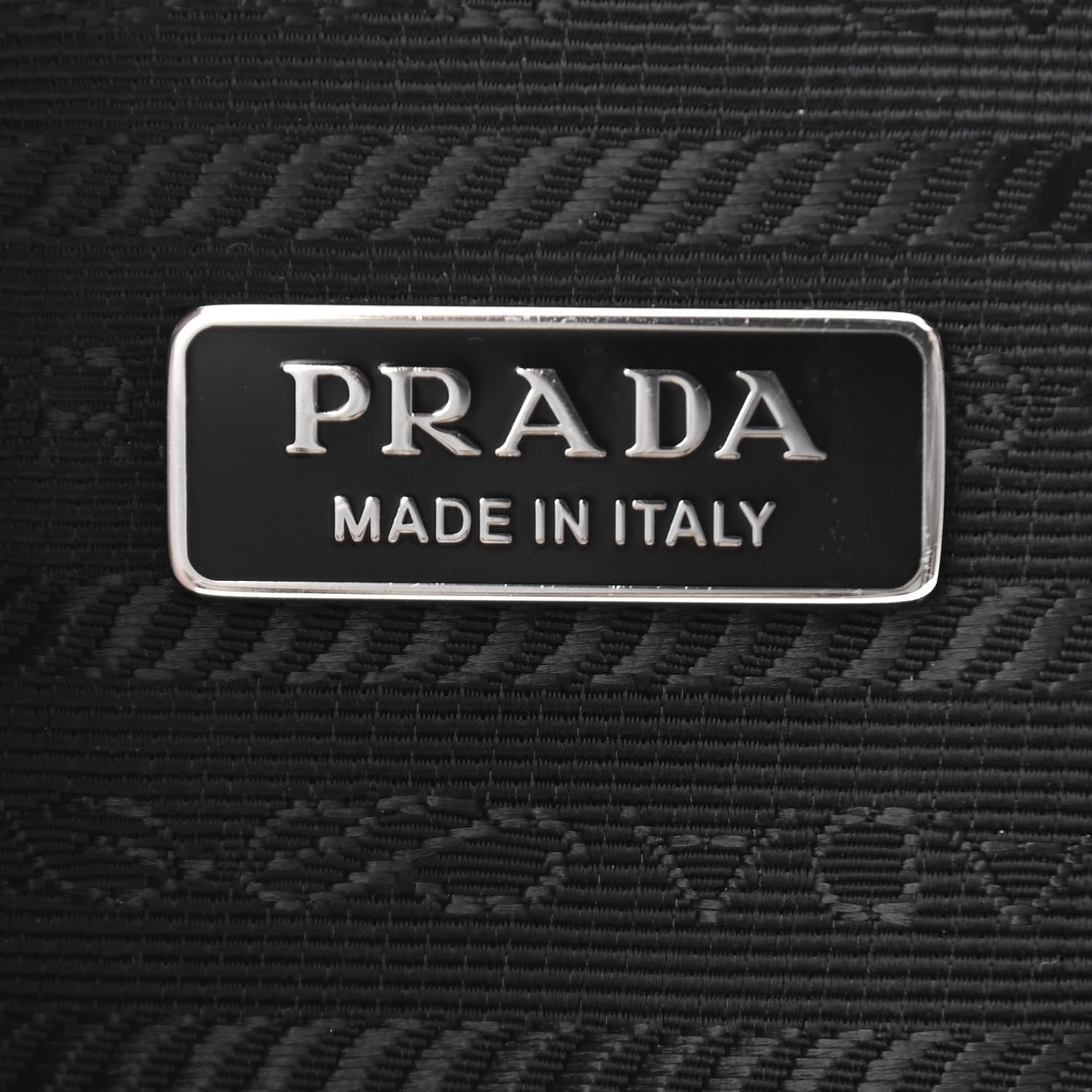 Prada Grace Lux Triangle Shoulder Bag White 7 of 11