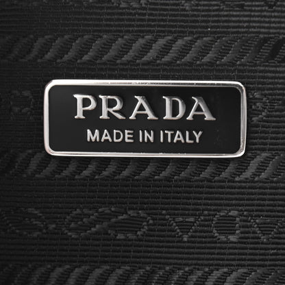 Prada Grace Lux Triangle Shoulder Bag White 7 of 11