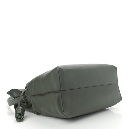 Loewe Calfskin Large Flamenco Knot Bag Khaki 4 of 10