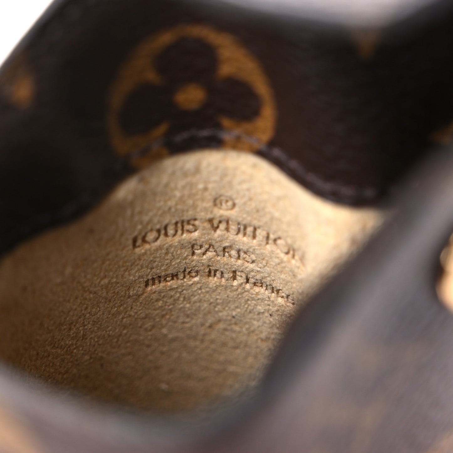 Monogram Sunglasses Case MM
