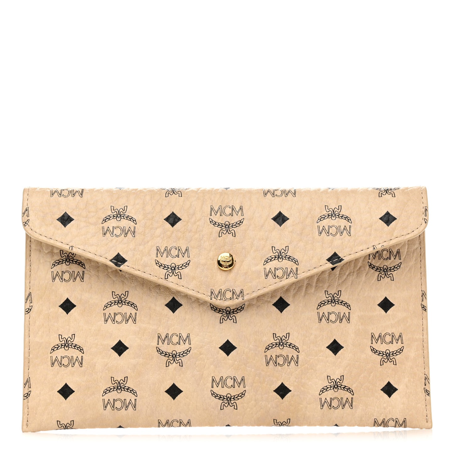 Visetos Envelope Clutch Beige
