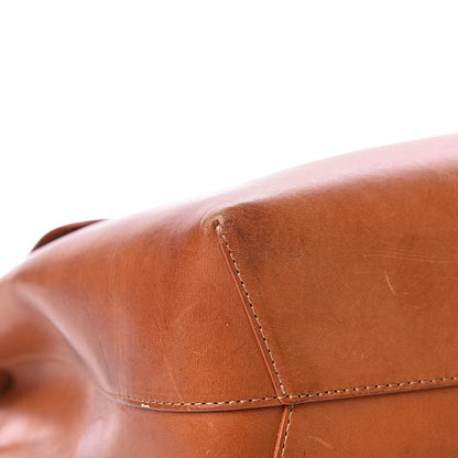 Mansur Gavriel Calfskin Lady Bag Cammello Azzurro 8 of 20