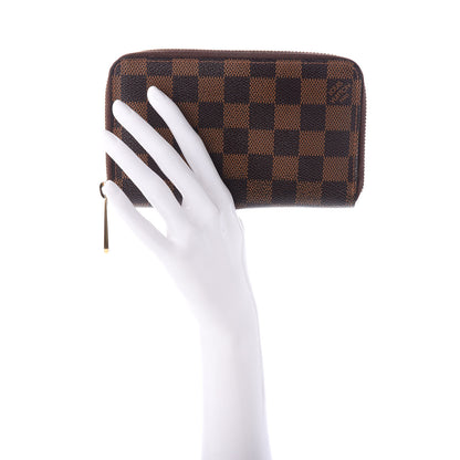 Louis Vuitton Damier Ebene Zippy Compact Wallet 2 of 6