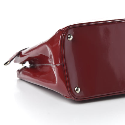 Prada Spazzolato Large Double Zip Tote Scarlatto Rubino 6 of 12