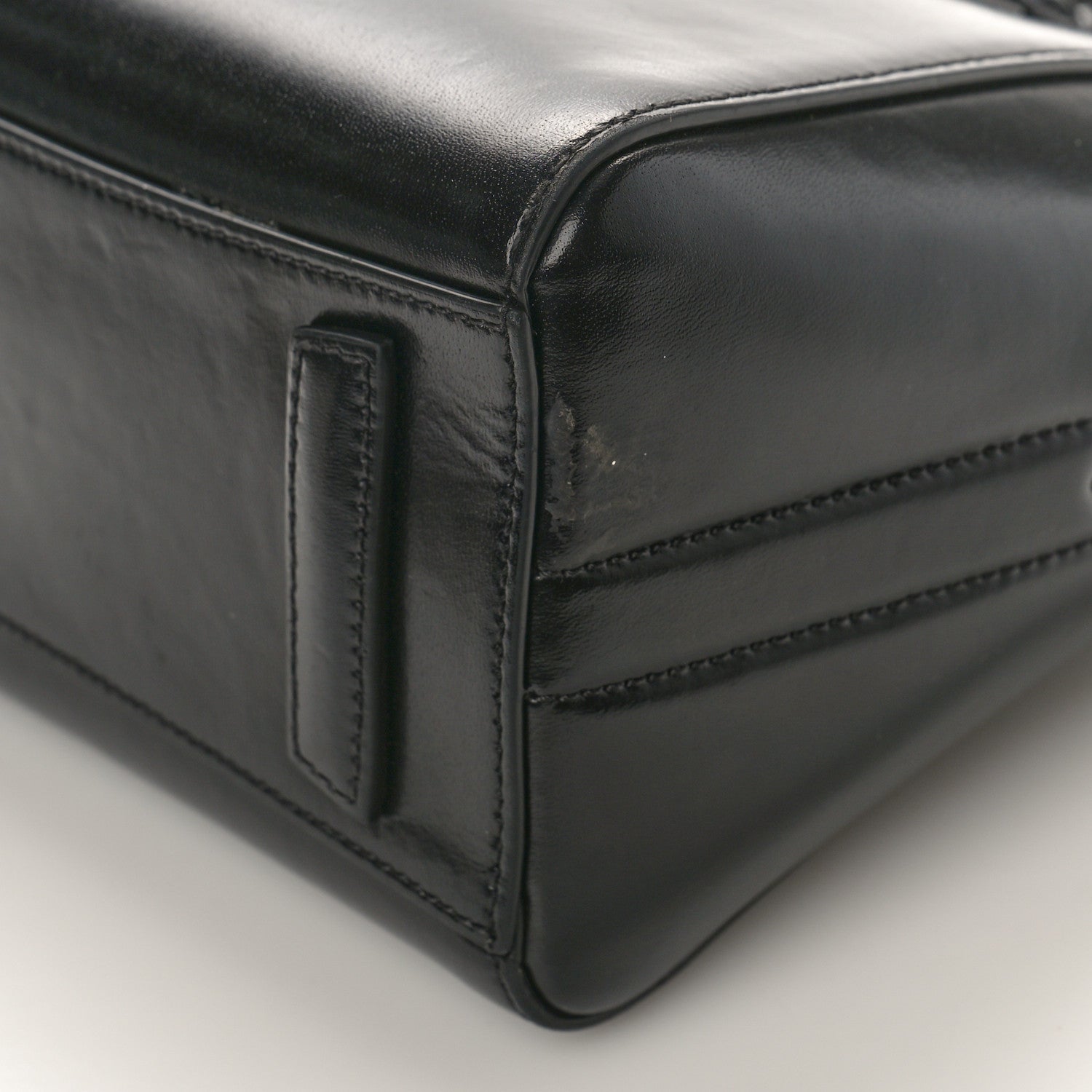 Givenchy Shiny Lord Calfskin Mini Antigona Black 8 of 12