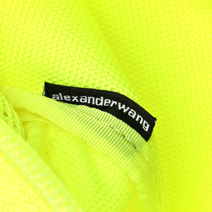 Alexander Wang Nylon Logo Primal Belt Bag Neon Celandine 7 of 9