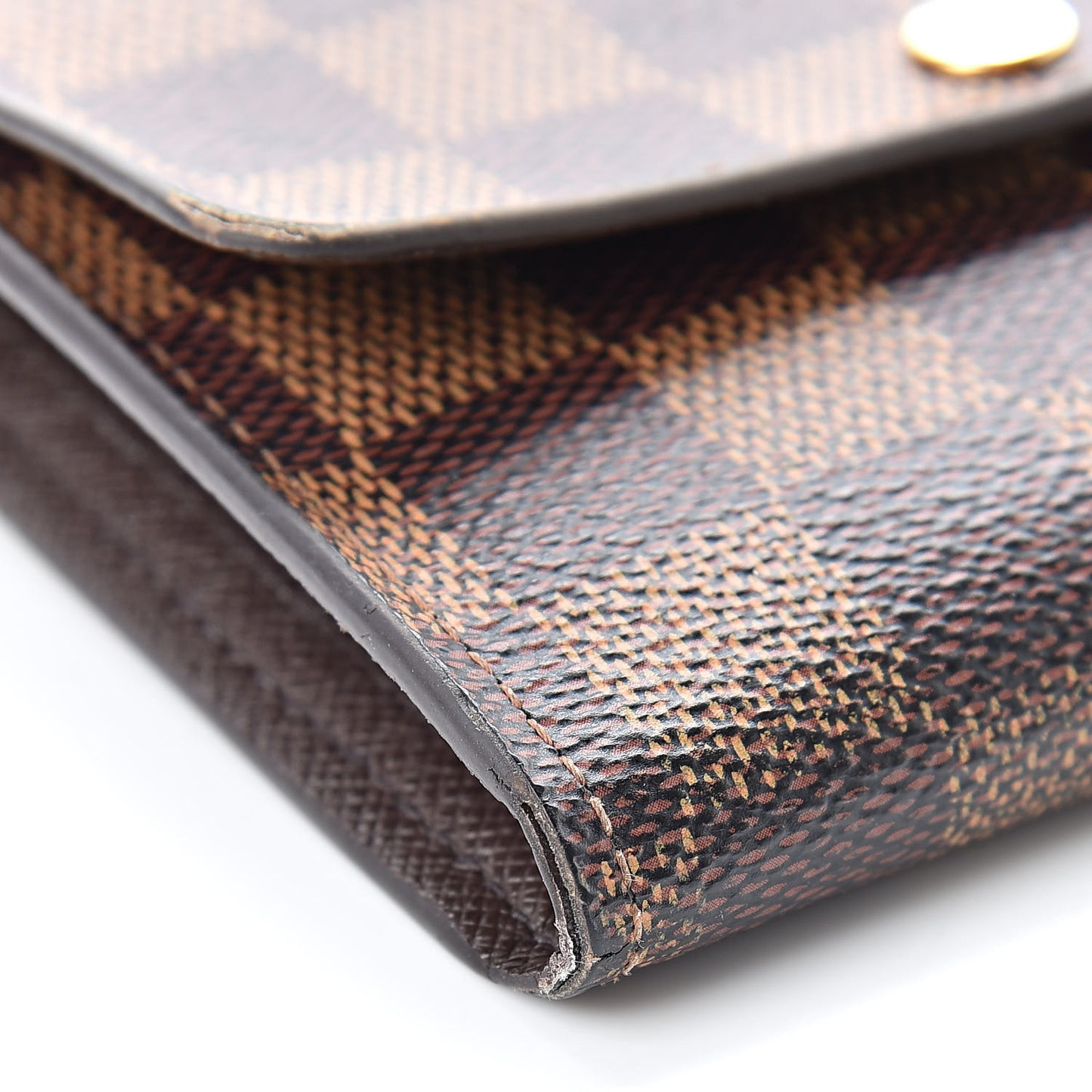 Damier Ebene Anais Wallet