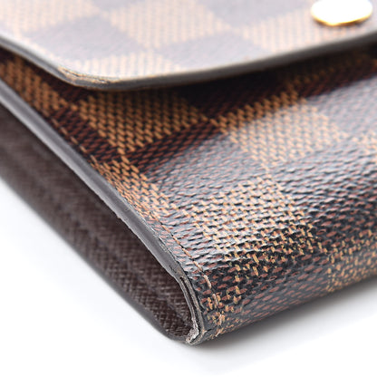 Louis Vuitton Damier Ebene Anais Wallet 8 of 14