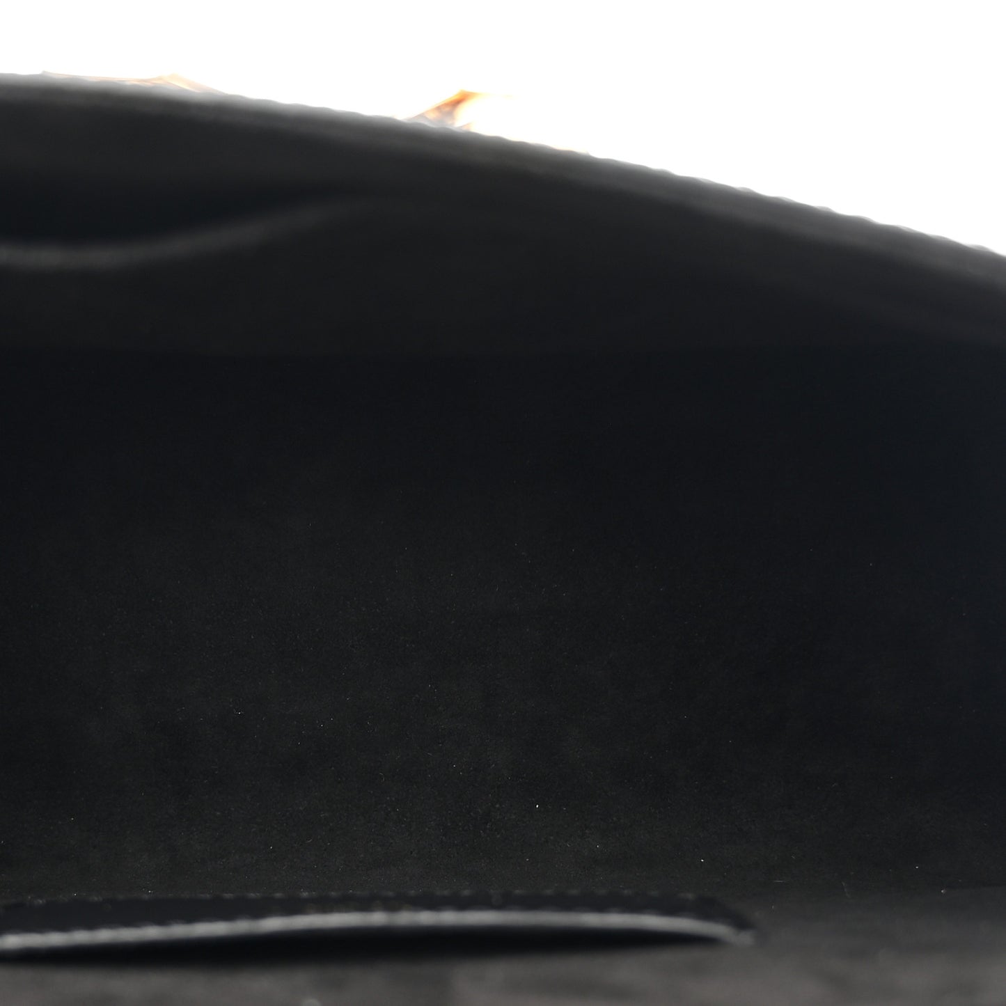 Epi Sequins Twist Shoulder Bag MM Black