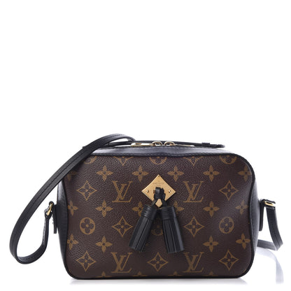 Louis Vuitton Monogram Saintonge Black 1 of 8