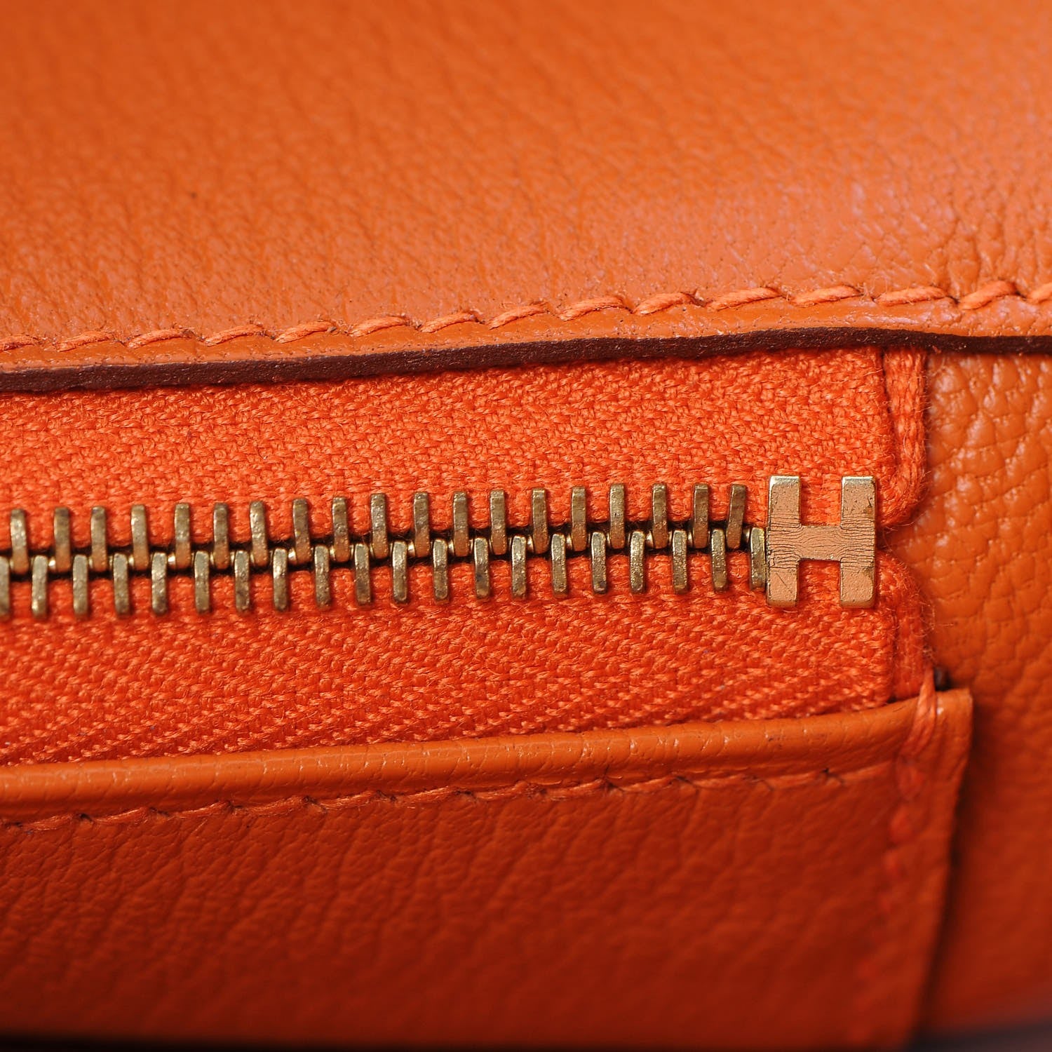 Hermes Togo Birkin 35 Orange 25 of 53