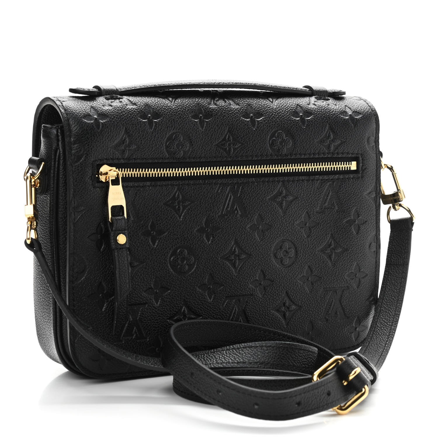 Louis Vuitton Empreinte Pochette Metis Black 3 of 10