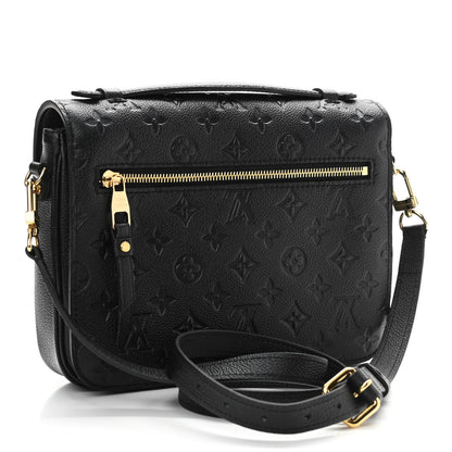 Louis Vuitton Empreinte Pochette Metis Black 3 of 10