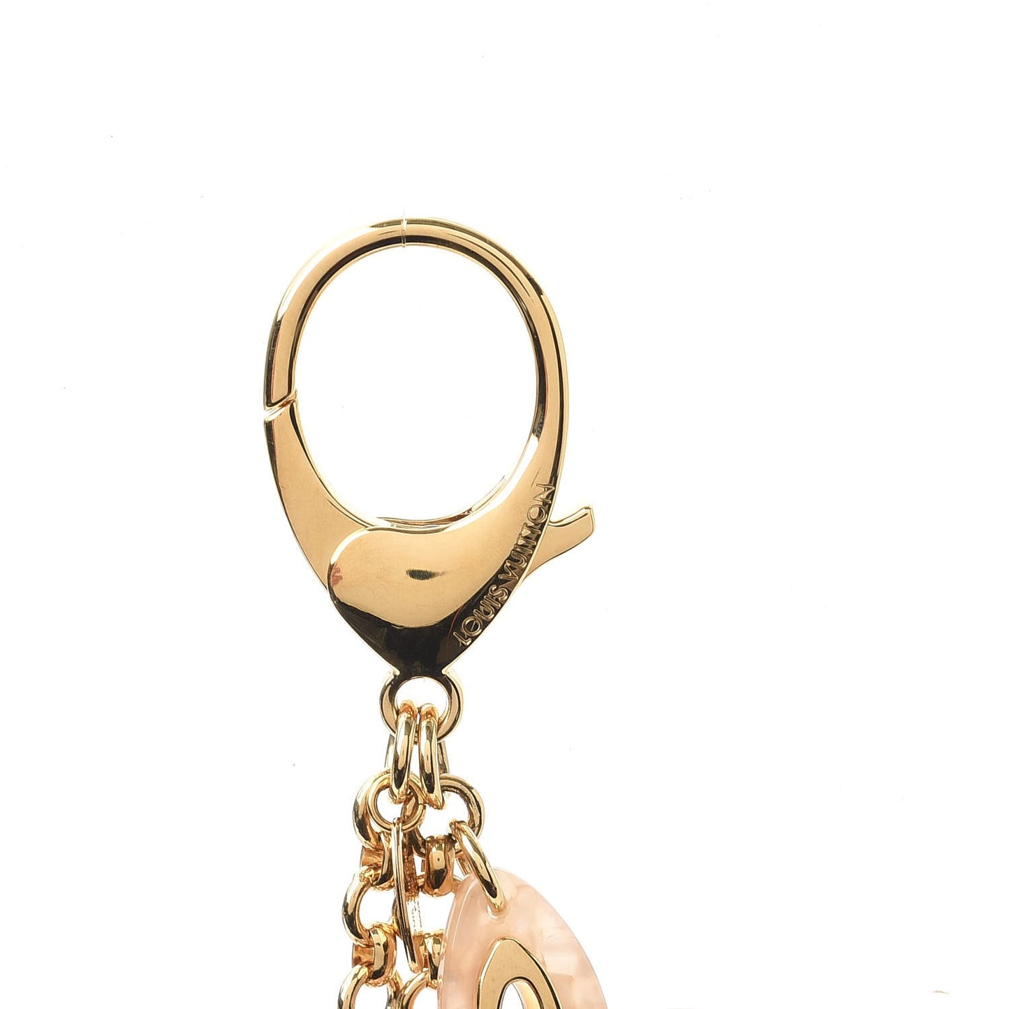 Insolence Bag Charm Amarante