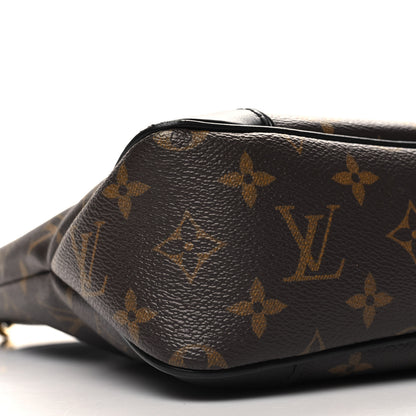 Louis Vuitton Monogram Odeon MM Black 8 of 10