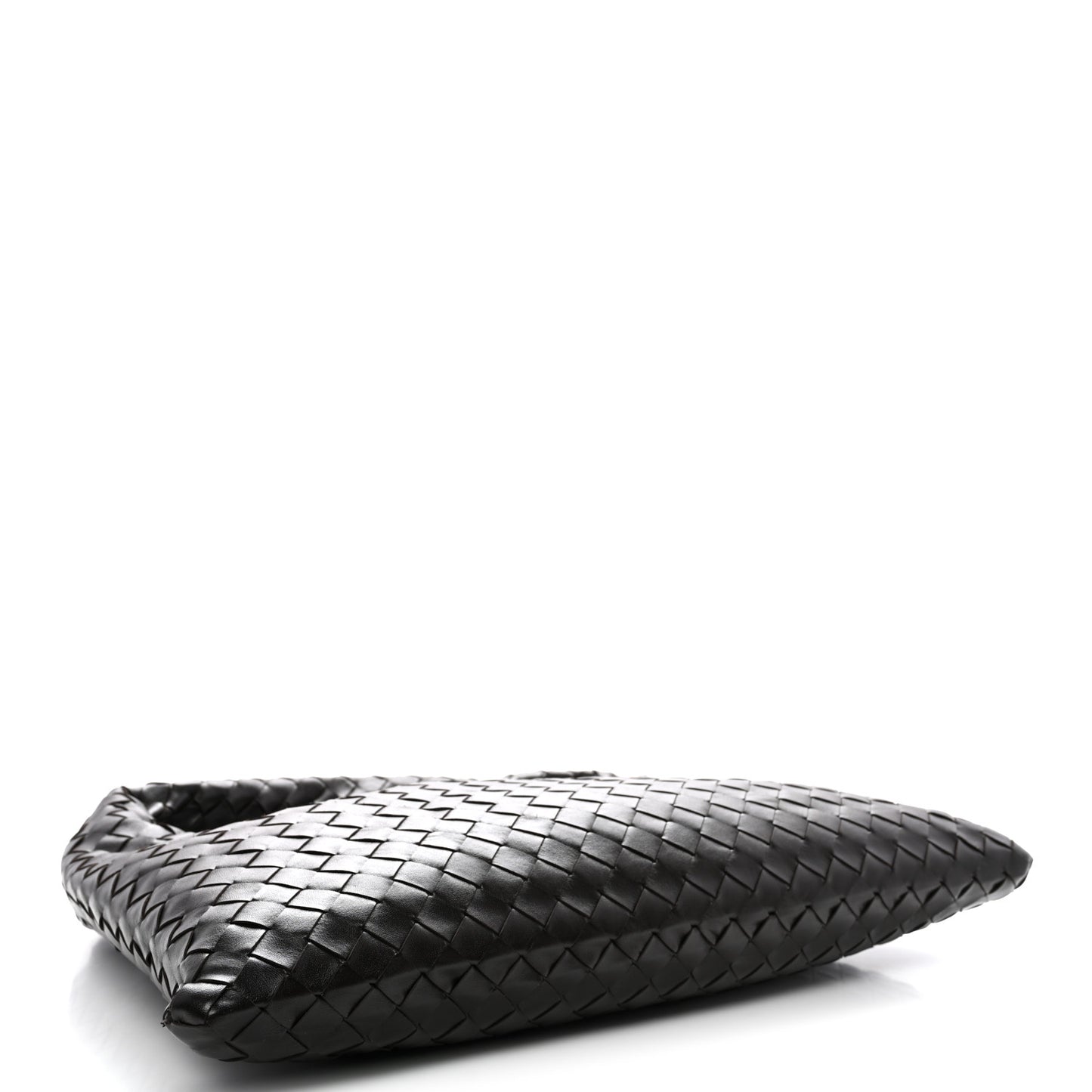 Calfskin Intrecciato Small Hop Fondant