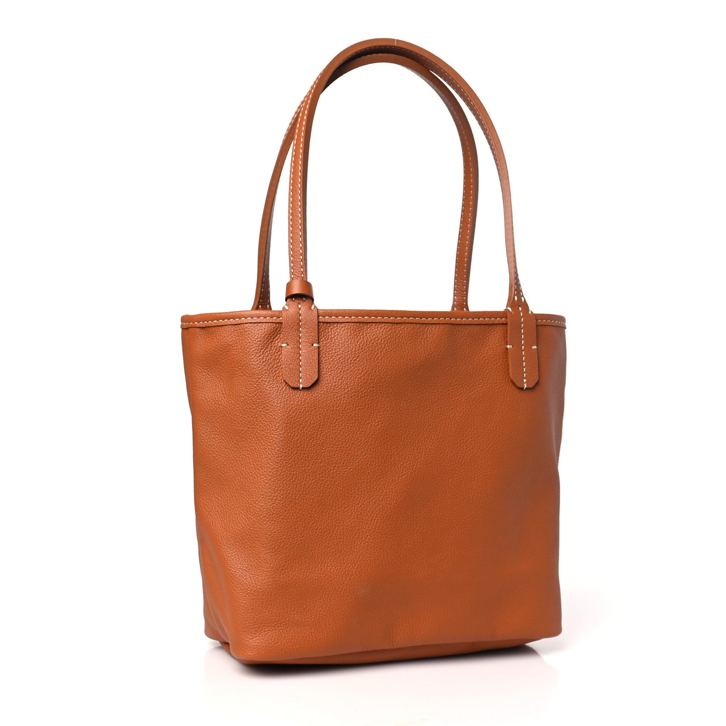 Goyardine Reversible Mini Anjou Black Gold