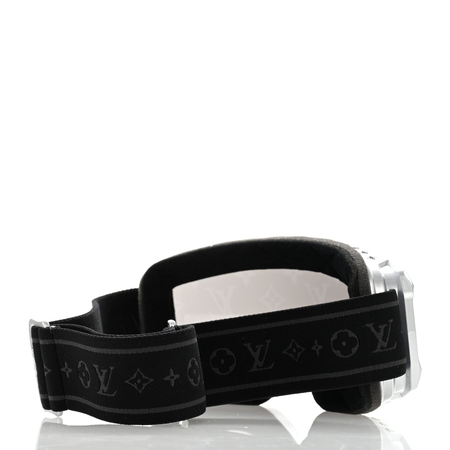 Acetate LV Snow Mask Silver