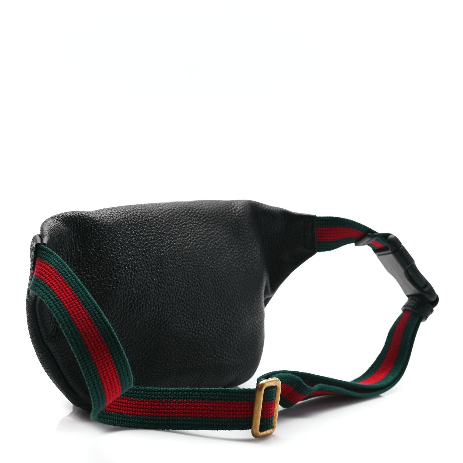 Gucci Grained Calfskin Small Logo Belt Bag Black 3 of 9
