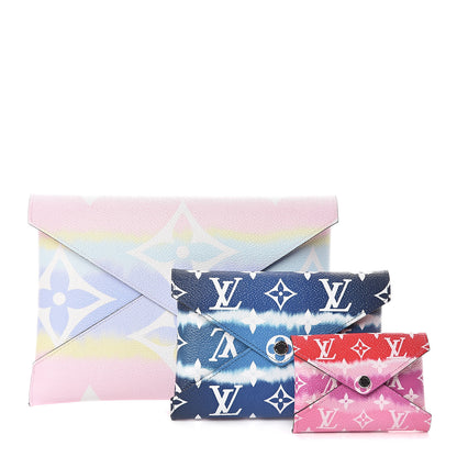 Louis Vuitton Monogram Escale Kirigami Pochette Set 1 of 5