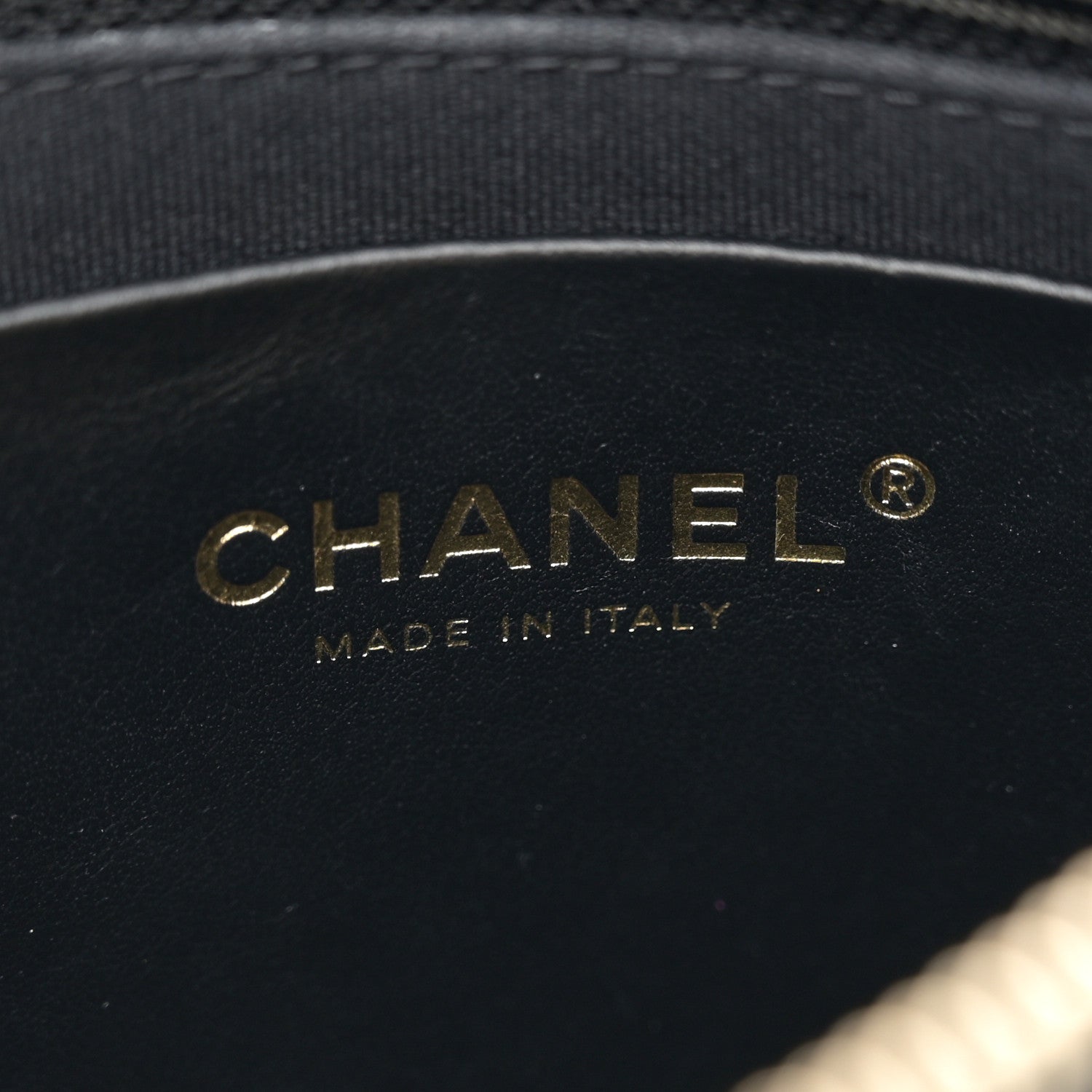 Chanel Shiny Crumpled Lambskin Quilted Trendy Chain Around Hobo Black 6 of 11