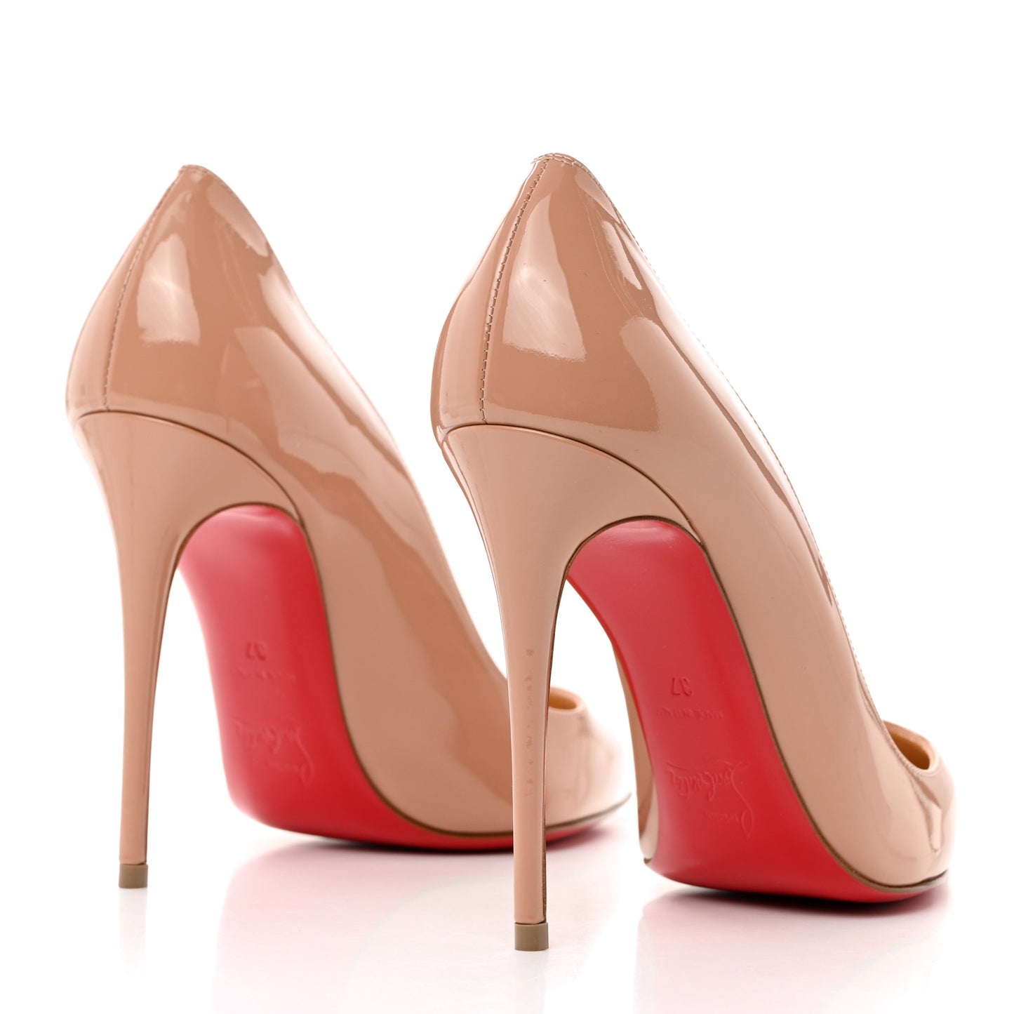Patent Pigalle Follies 100 Pumps 37 Nude