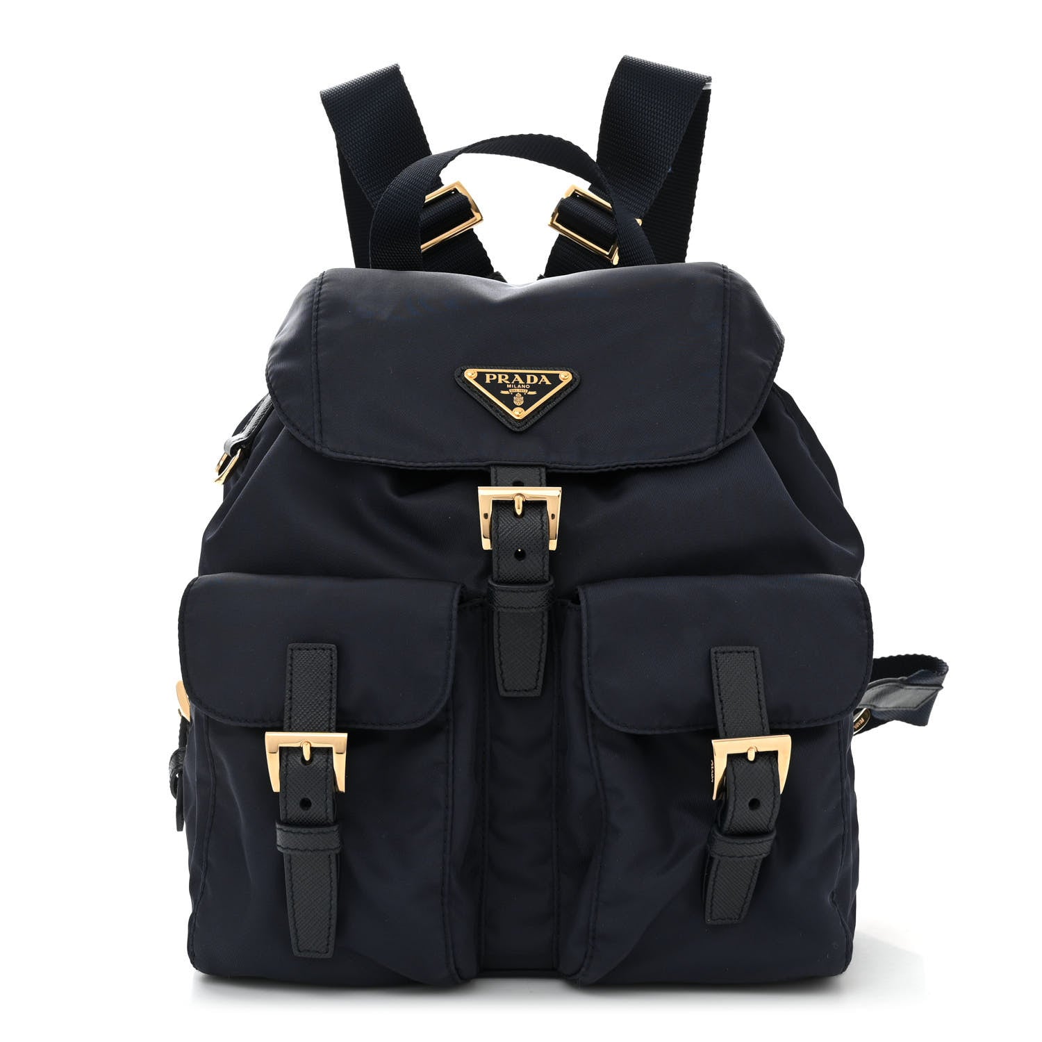 Prada Tessuto Nylon Re-Edition 1978 Small Backpack Baltico 1 of 10