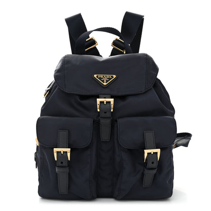 Prada Tessuto Nylon Re-Edition 1978 Small Backpack Baltico 1 of 10