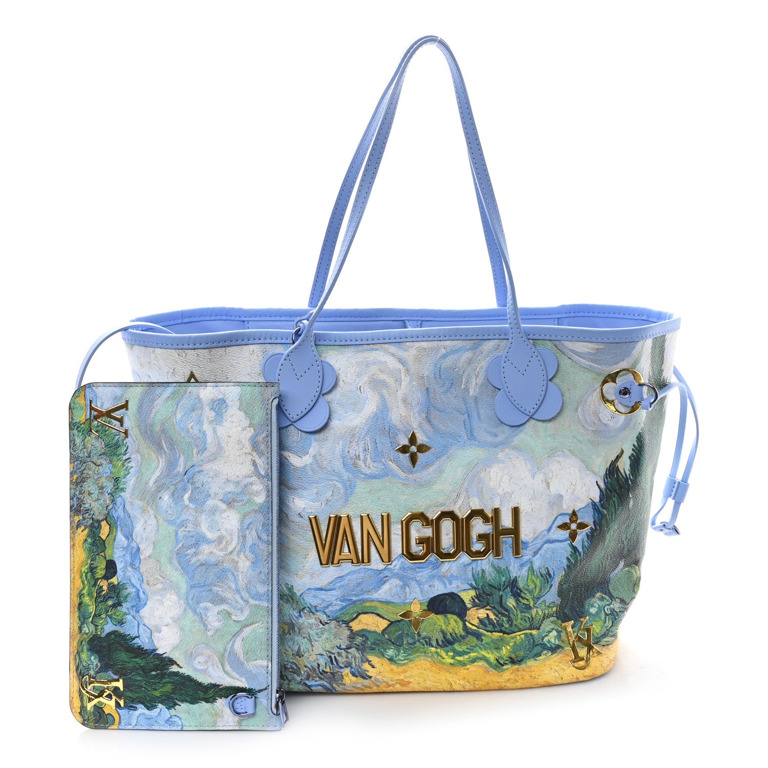 Louis Vuitton Masters Van Gogh Neverfull MM 4 of 10