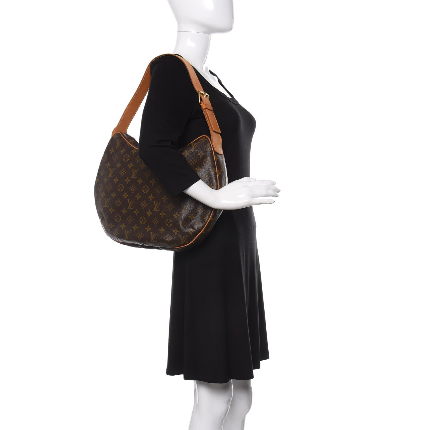 Louis Vuitton Monogram Croissant GM 2 of 11