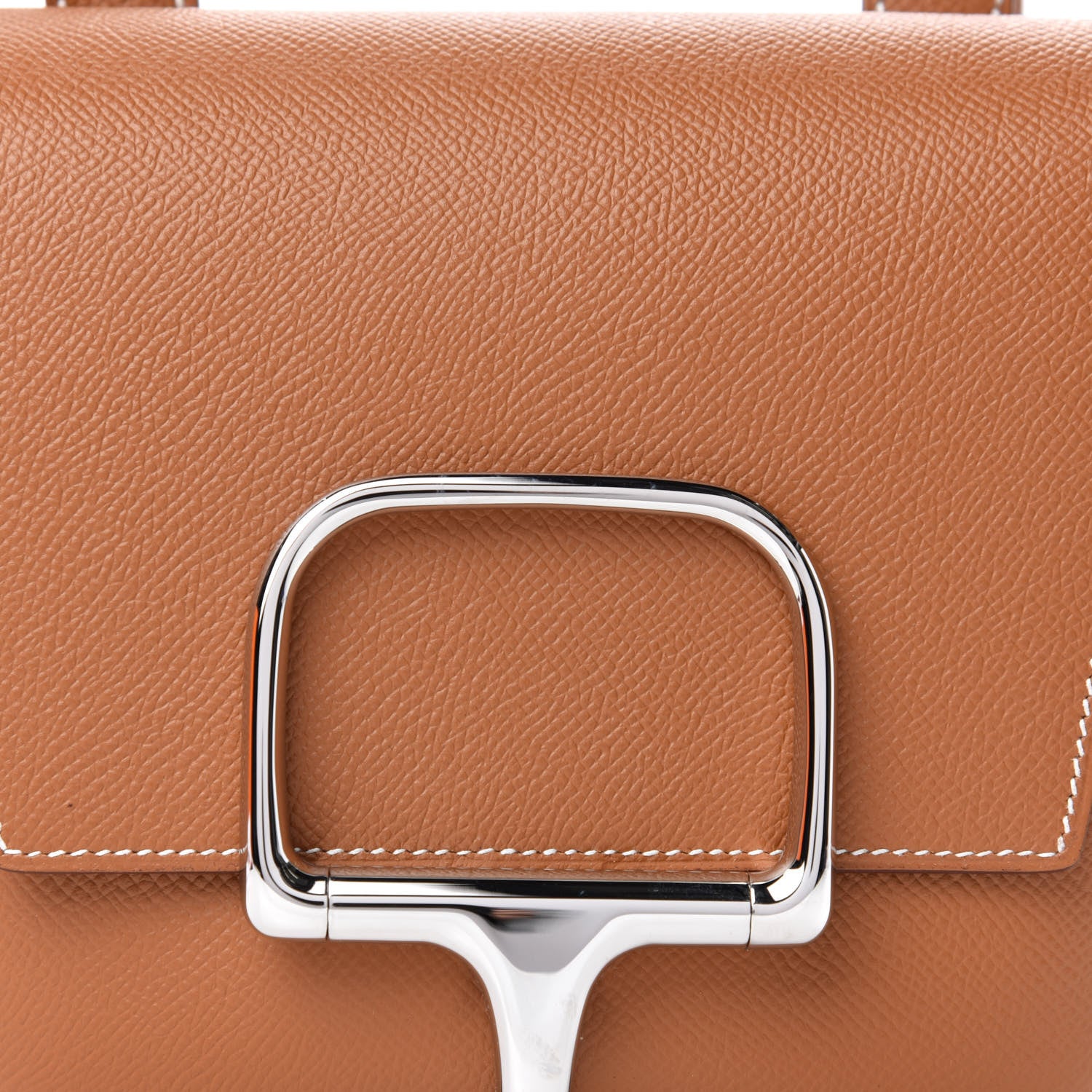 Hermes Epsom Mini Della Cavalleria Gold 9 of 10