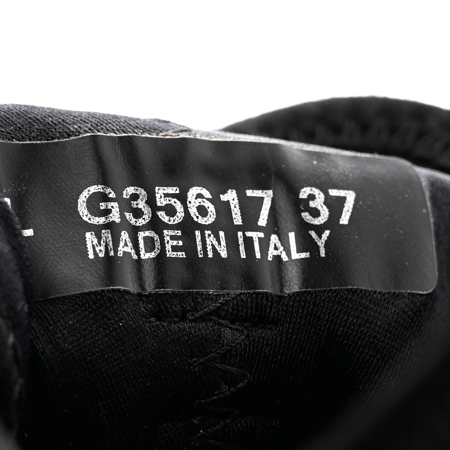Chanel Velvet Calfskin Mixed Fibers CC Sneakers 37 Black 6 of 9