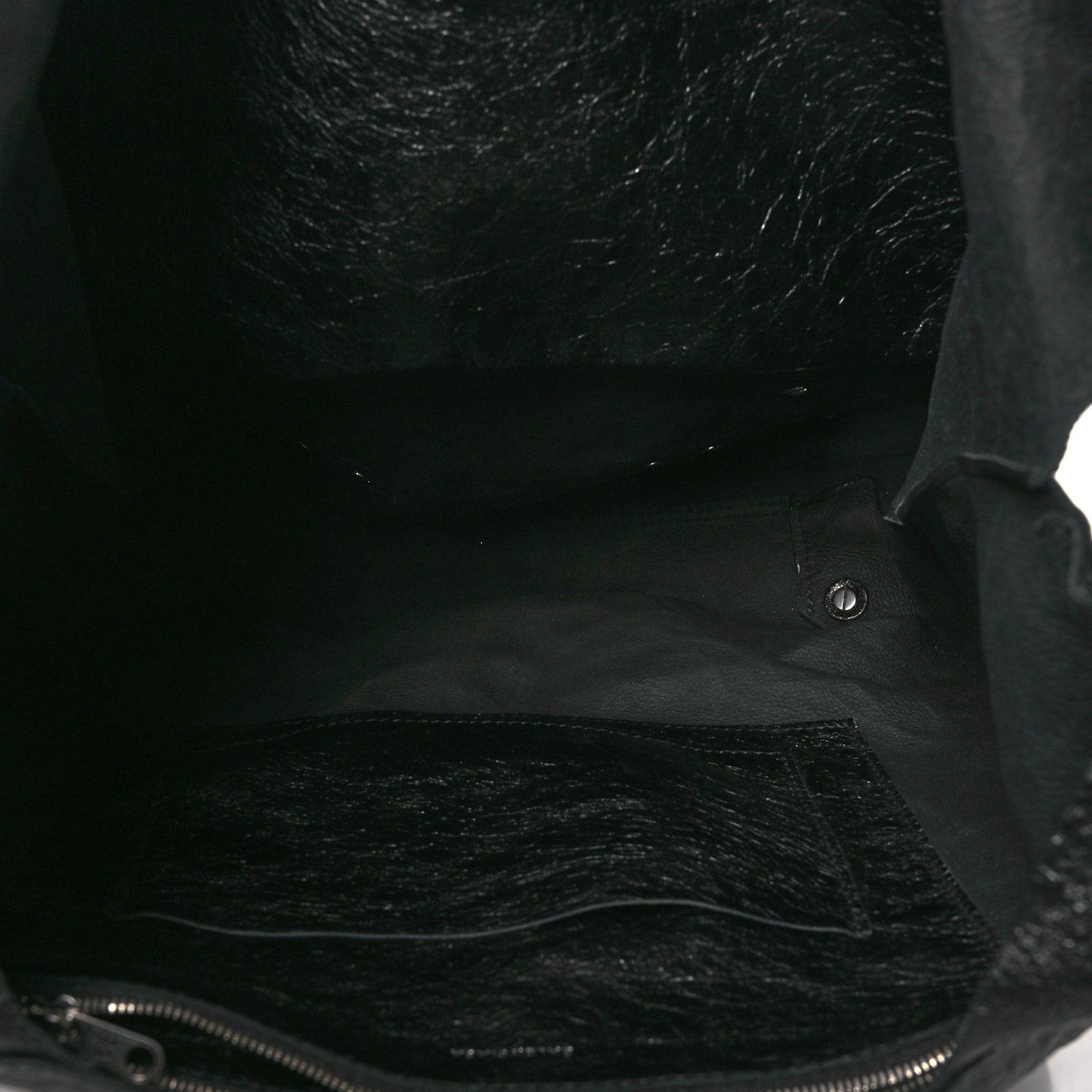 Agneau Arena Le Cagole Tote Black